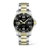 Longines HydroConquest 41mm L3.781.3.56.7 | Herreure Med Lænke | Herreure I Bicolor