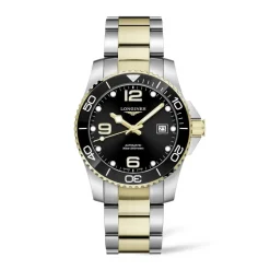 Longines HydroConquest 41mm L3.781.3.56.7 | Herreure Med Lænke | Herreure I Bicolor