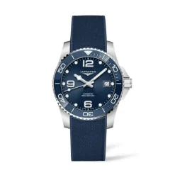 Longines HydroConquest 39mm L3.780.4.96.9 | Herreure Med Rem | Herreure I Stål