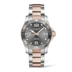 Longines HydroConquest 41mm L3.781.3.78.7 | Herreure Med Lænke | Herreure I Bicolor