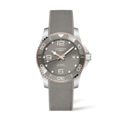 Longines HydroConquest 39mm L3.780.3.78.9 | Herreure Med Rem | Herreure I Stål
