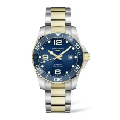 Longines HydroConquest 41mm L3.781.3.96.7 | Herreure Med Lænke | Herreure I Bicolor