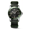 Longines HydroConquest 41mm L3.781.4.05.2 | Herreure Med Rem | Herreure I Stål