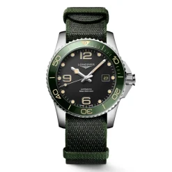 Longines HydroConquest 41mm L3.781.4.05.2 | Herreure Med Rem | Herreure I Stål
