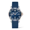Longines HydroConquest 41mm L3.781.3.98.9 | Herreure Med Rem | Herreure I Bicolor