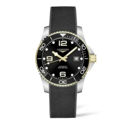 Longines HydroConquest 41mm L3.781.3.56.9 | Herreure Med Rem | Herreure I Bicolor