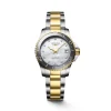 Longines HydroConquest 32mm L3.370.3.87.6 | Dame Dameure Med Lænke | Dameure I Bicolor