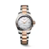 Longines HydroConquest 32mm L3.370.3.89.6 | Dame Dameure Med Lænke | Dameure I Bicolor