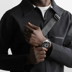 Longines HydroConquest 39mm L3.780.4.56.6 | Herreure I Stål | Herreure Med Lænke
