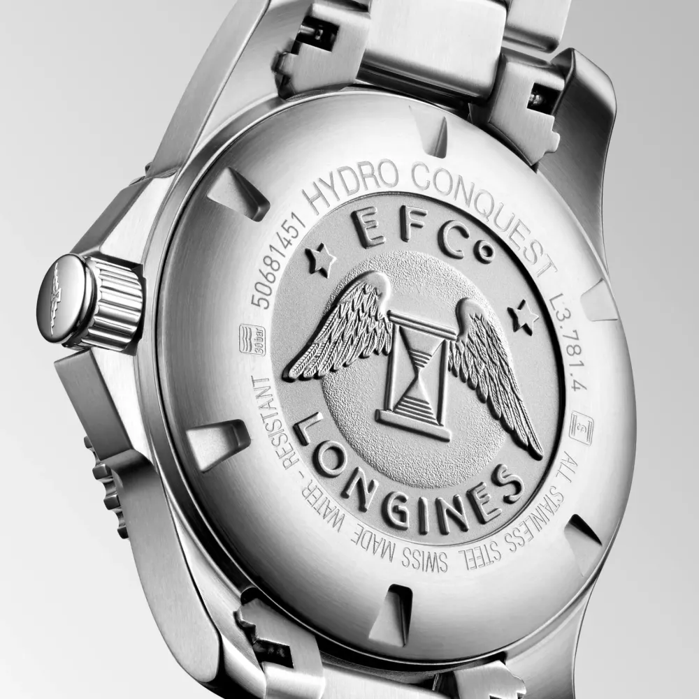 Longines HydroConquest 41mm L3.781.4.05.6 | Herreure Med Lænke | Herreure I Stål