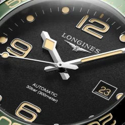 Longines HydroConquest 41mm L3.781.4.05.2 | Herreure Med Rem | Herreure I Stål