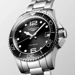 Longines HydroConquest 32mm L3.370.4.56.6 | Dame Dameure Med Lænke | Dameure I Stål