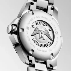 Longines HydroConquest 32mm L3.370.4.96.6 | Dame Dameure Med Lænke | Dameure I Stål