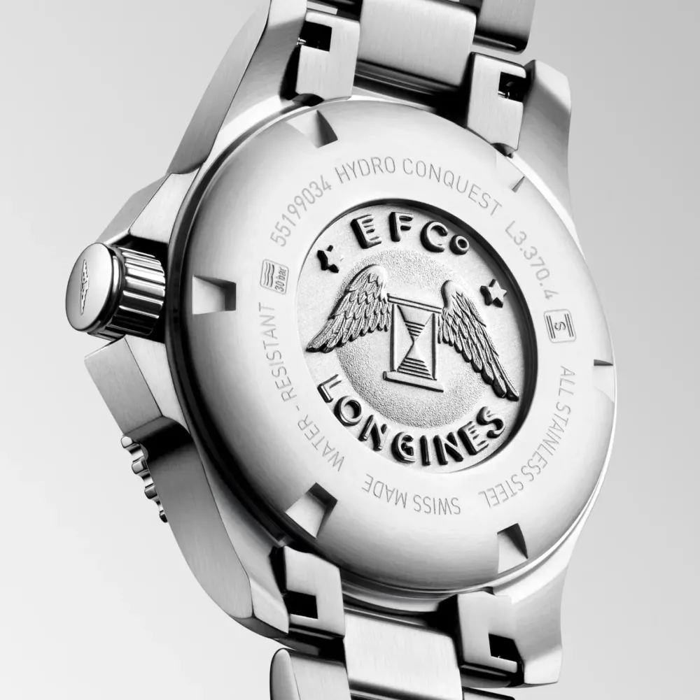 Longines HydroConquest 32mm L3.370.4.96.6 | Dame Dameure Med Lænke | Dameure I Stål