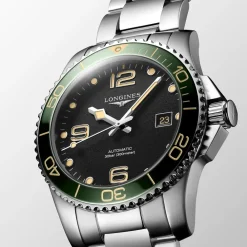 Longines HydroConquest 41mm L3.781.4.05.6 | Herreure Med Lænke | Herreure I Stål