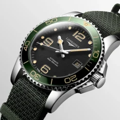 Longines HydroConquest 41mm L3.781.4.05.2 | Herreure Med Rem | Herreure I Stål