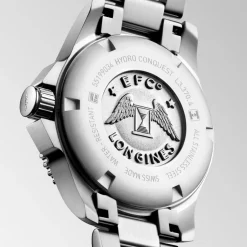 Longines HydroConquest 32mm L3.370.4.87.6 | Dame Dameure Med Lænke | Dameure I Stål