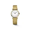 Longines La Grande Classique 24mm L4.209.2.11.8 | Dame Dameure Med Lænke | Dameure I Gulddouble