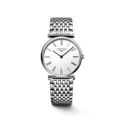 Longines La Grande Classique 29mm L4.512.4.11.6 | Dame Dameure Med Lænke | Dameure I Stål