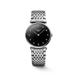 Longines La Grande Classique 29mm L4.512.4.58.6 | Dame Dameure Med Lænke | Dameure I Stål