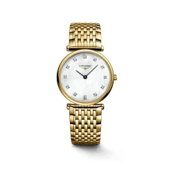 Longines La Grande Classique 29mm L4.512.2.87.8 | Dame Dameure Med Lænke | Dameure I Gulddouble