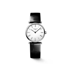 Longines La Grande Classique 24mm L4.209.4.11.2 | Dame Dameure Med Rem | Dameure I Stål
