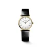 Longines La Grande Classique 24mm L4.209.2.11.2 | Dame Dameure Med Rem | Dameure I Gulddouble
