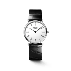 Longines La Grande Classique 29mm L4.512.4.11.2 | Dame Dameure Med Rem | Dameure I Stål