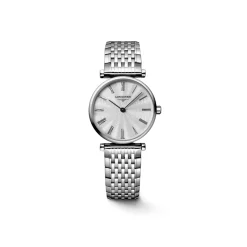 Longines La Grande Classique 24mm L4.209.4.71.6 | Dame Dameure Med Lænke | Dameure I Stål