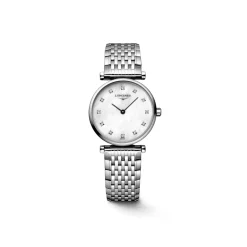 Longines La Grande Classique 24mm L4.209.4.87.6 | Dame Dameure Med Lænke | Dameure I Stål
