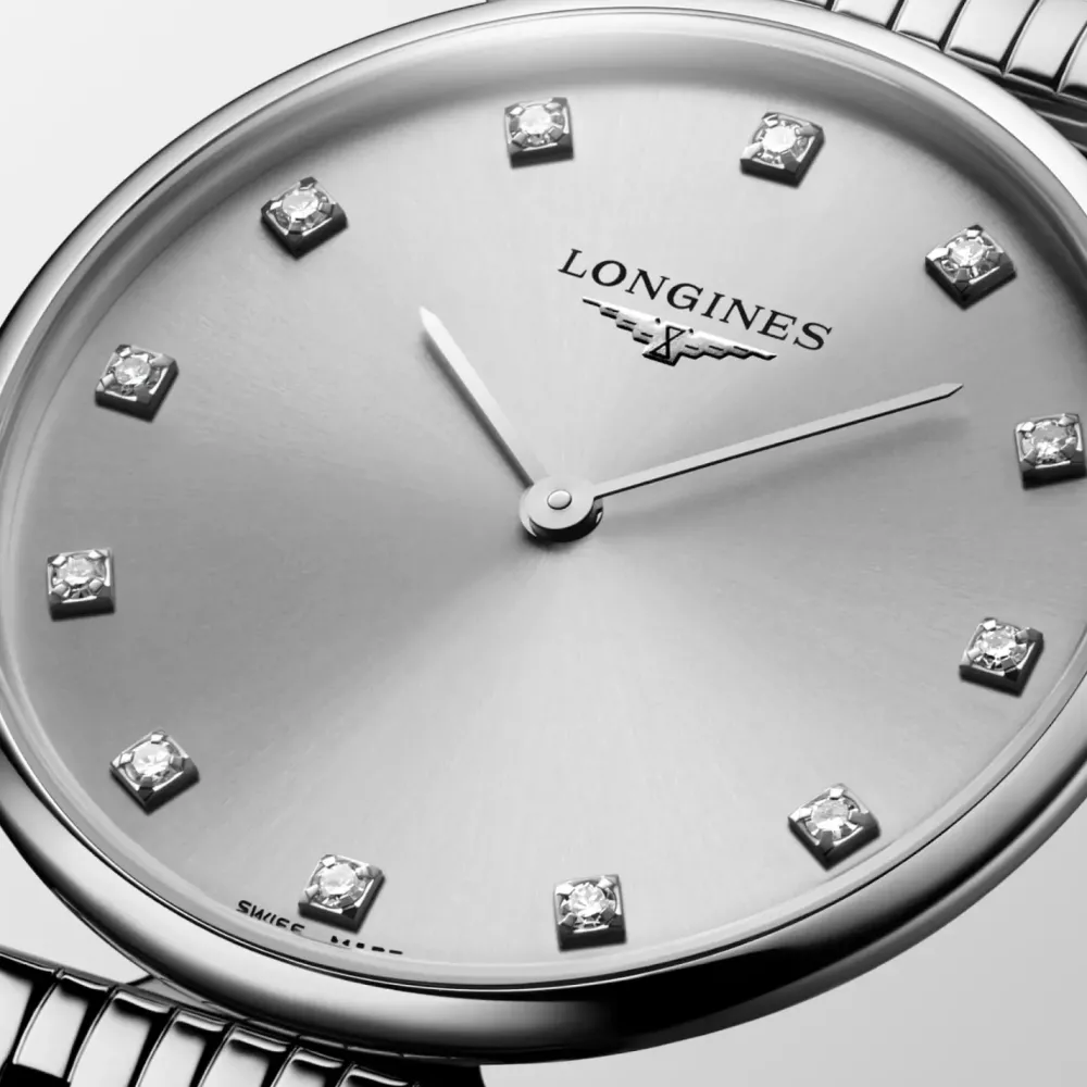 Longines La Grande Classique 29mm L4.512.4.70.6 | Dame Dameure Med Lænke | Dameure I Stål