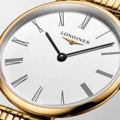 Longines La Grande Classique 24mm L4.209.2.11.8 | Dame Dameure Med Lænke | Dameure I Gulddouble