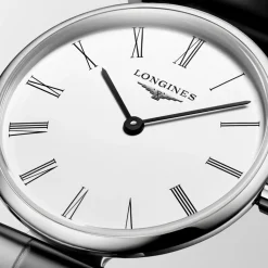 Longines La Grande Classique 24mm L4.209.4.11.2 | Dame Dameure Med Rem | Dameure I Stål