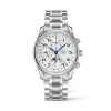 Longines Master Collection 40mm L2.673.4.78.6 | Herreure I Stål | Herreure Med Lænke
