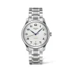 Longines Master Collection 38,5mm L2.628.4.78.6 | Herreure I Stål | Herreure Med Lænke