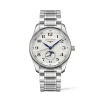 Longines Master Collection 40mm L2.909.4.78.6 | Herreure I Stål | Herreure Med Lænke