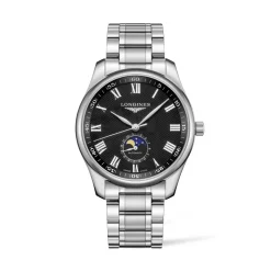 Longines Master Collection 42mm L2.919.4.51.6 | Herreure I Stål | Herreure Med Lænke