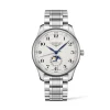 Longines Master Collection 42mm L2.919.4.78.6 | Herreure I Stål | Herreure Med Lænke