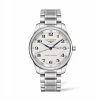 Longines Master Collection 42mm L2.920.4.78.6 | Herreure I Stål | Herreure Med Lænke