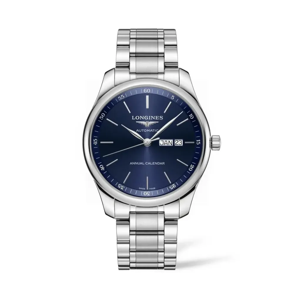 Longines Master Collection 42mm L2.920.4.92.6 | Herreure I Stål | Herreure Med Lænke