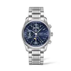Longines Master Collection 40mm L2.673.4.92.6 | Herreure I Stål | Herreure Med Lænke