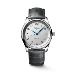 Longines Master Collection 190th Anniversary 40mm L2.793.4.73.2 | Herreure Med Rem | Herreure I Stål