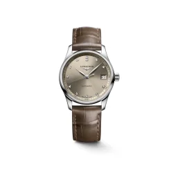 Longines Master Collection 34mm L2.357.4.07.2 | Herreure Med Rem | Herreure I Stål