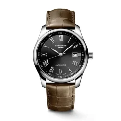 Longines Master Collection 40mm L2.793.4.59.2 | Herreure Med Rem | Herreure I Stål
