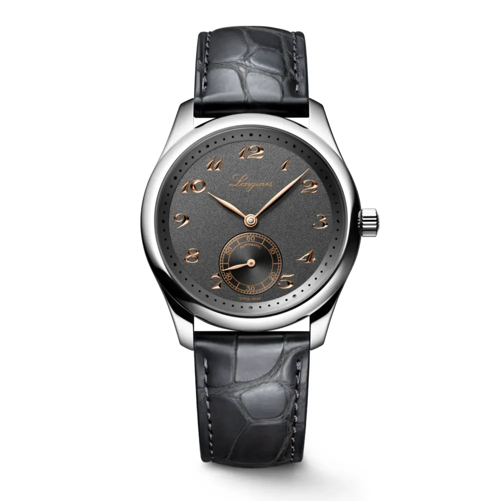 Longines Master Collection 38,5mm L2.843.4.63.2 | Herreure Med Rem | Herreure I Stål