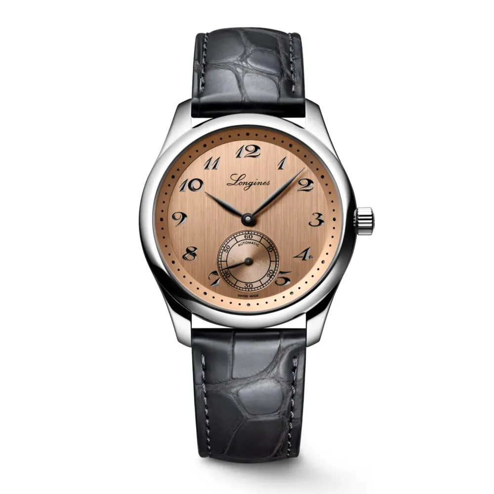 Longines Master Collection 38,5mm L2.843.4.93.2 | Herreure Med Rem | Herreure I Stål