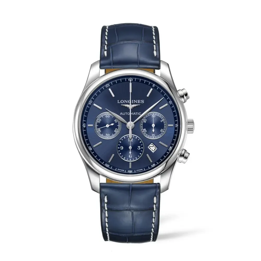 Longines Master Collection 42mm L2.759.4.92.0 | Herreure Med Rem | Herreure I Stål