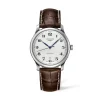 Longines Master Collection 38,5mm L2.628.4.78.3 | Herreure Med Rem | Herreure I Stål