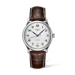Longines Master Collection 38,5mm L2.628.4.78.3 | Herreure Med Rem | Herreure I Stål