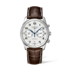 Longines Master Collection 40mm L2.629.4.78.3 | Herreure Med Rem | Herreure I Stål